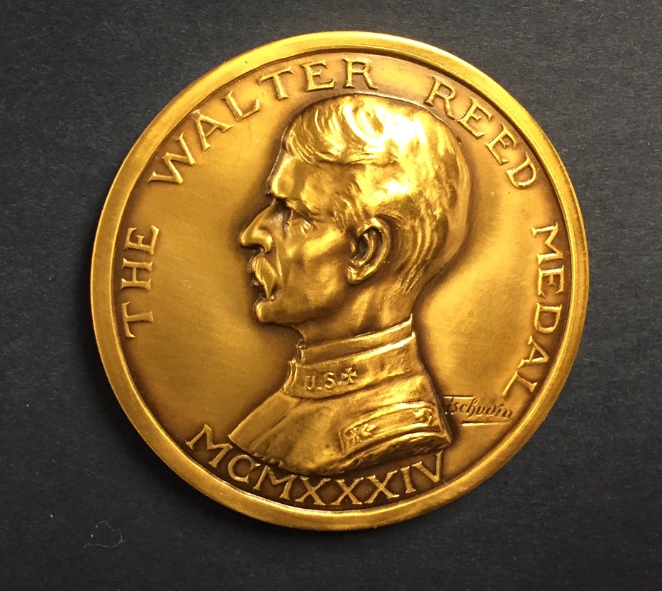 The 2024 Walter Reed, Bailey K. Ashford, Clara Southmayd Ludlow Medal & Joseph Augustin LePrince medals are open to nominations. Deadline: May 29. Only ASTMH members may submit a nomination; however, non-members are eligible to be nominated. tinyurl.com/248vr2hp