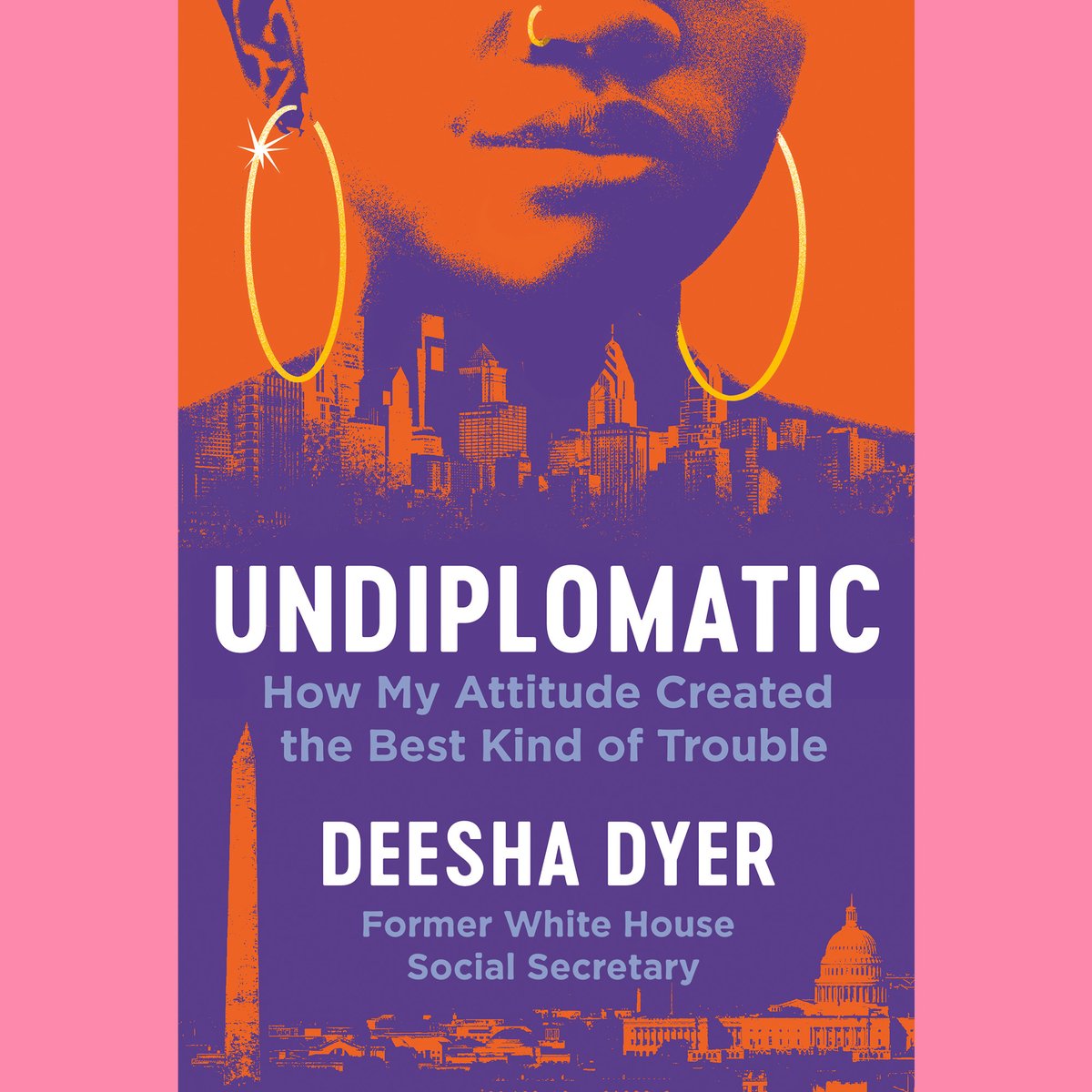 Former White House Social Secretary and advocate @DeeshaDyer joins @danielfford on the show tomorrow to chat about her book Undiplomatic: How My Attitude Created the Best Kind of Trouble. Subscribe and tune in: apple.co/4bmzB8s #writers #podcast #writingcommunity #WBPN