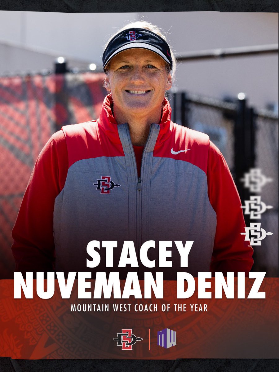There’s no one we’d rather have at the helm! Congrats @StaceyNuveman! #GoAztecs