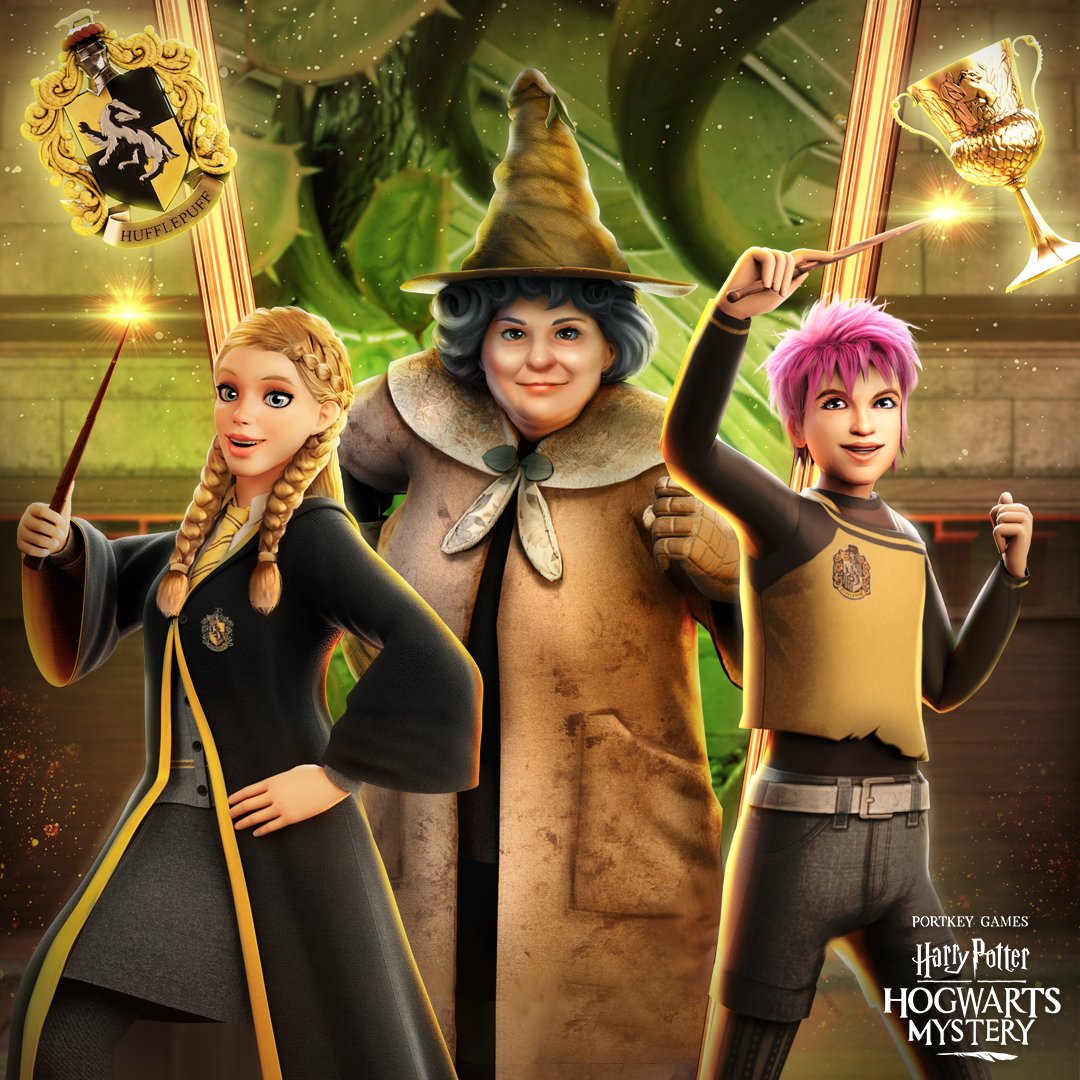 Our Hogwarts House celebrations continue with the new Hufflepuff Special Adventure, coming soon!