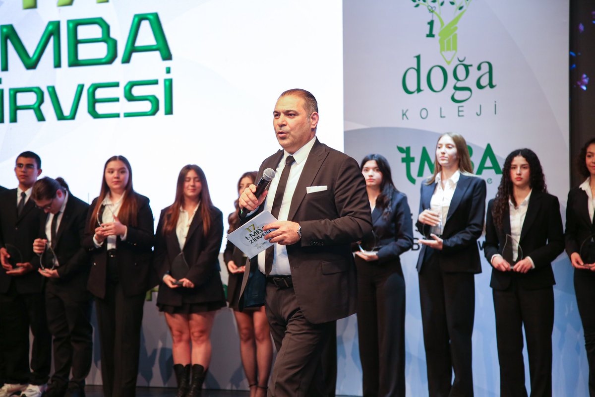 17. #tMBAZirvesi Yönetim Kurulu Başkanımız Mehmet Can’ın konuşmasıyla tamamlandı. 
#DoğadatMBA