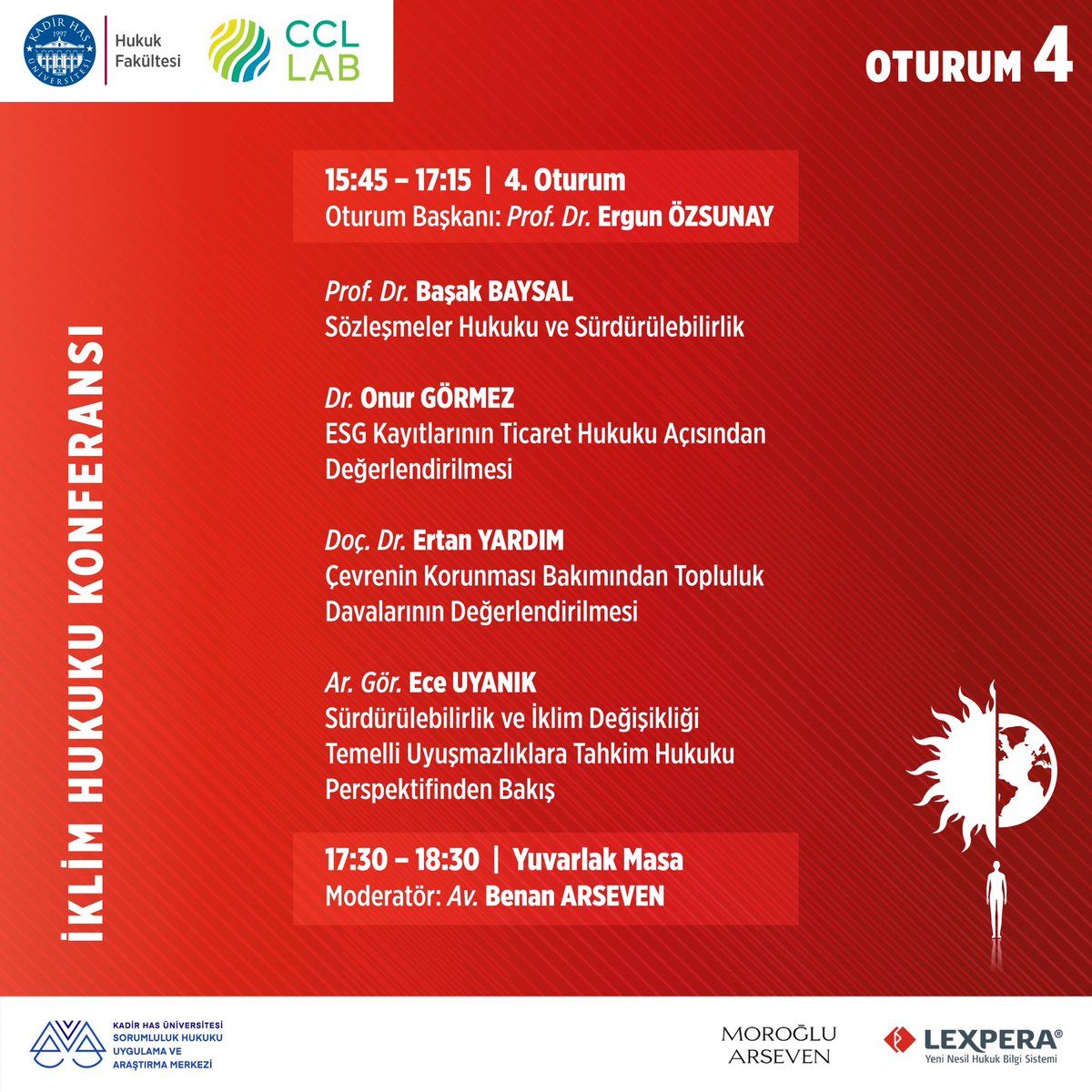 Etkinlik hakkında bilgi almak ve kaydolmak için shm@khas.edu.tr adresine ulaşabilir veya shuam.khas.edu.tr adresini ziyaret edebilirsiniz.