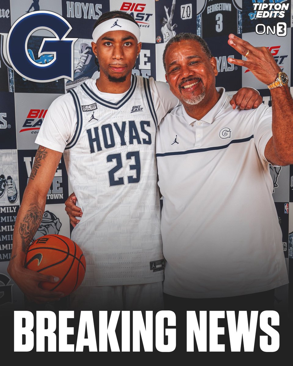 NEWS: Kentucky transfer wing Jordan Burks has committed to Georgetown, he tells @On3sports. on3.com/college/george…