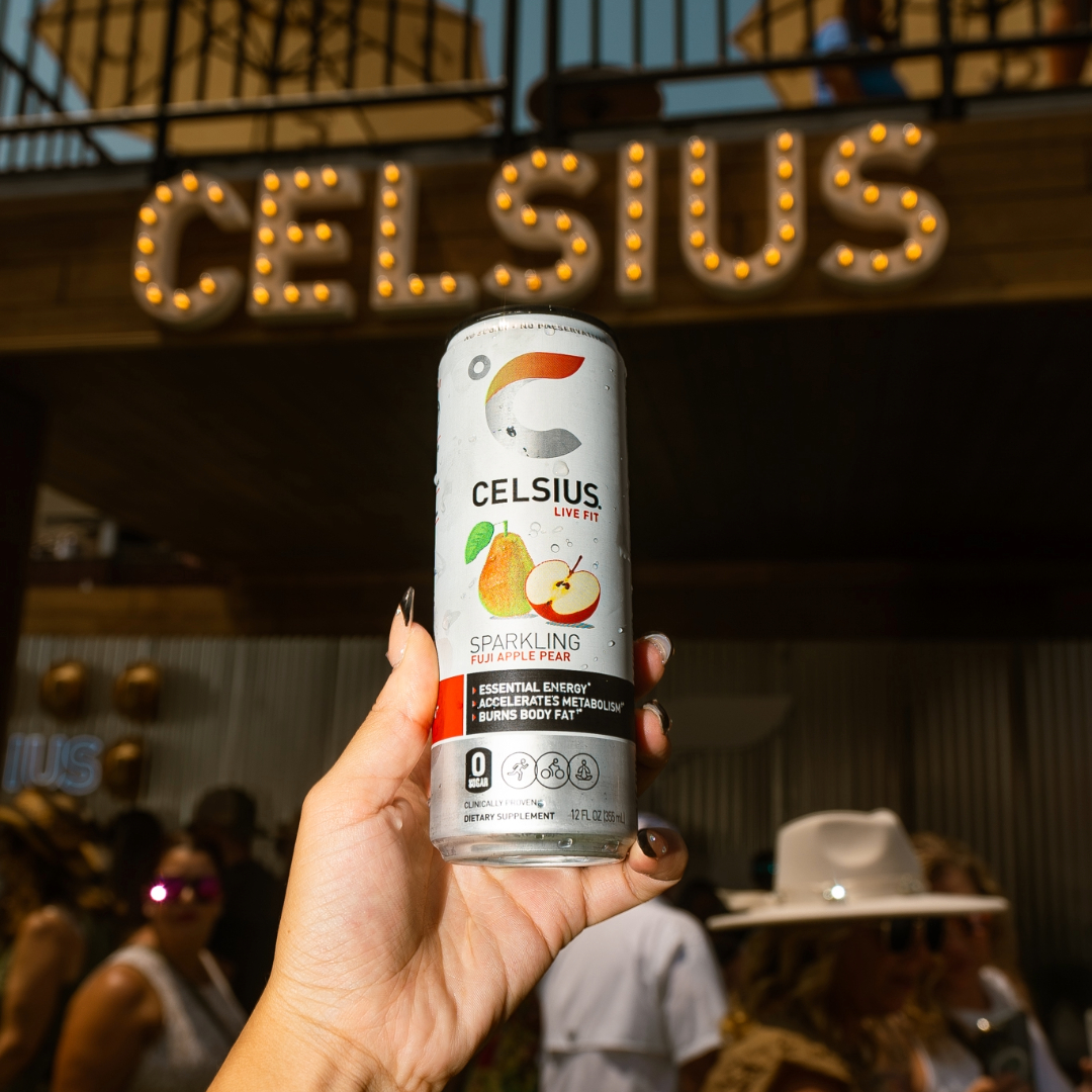 Upgrade your #CMAfest experience with CELSIUS® Essential Energy!