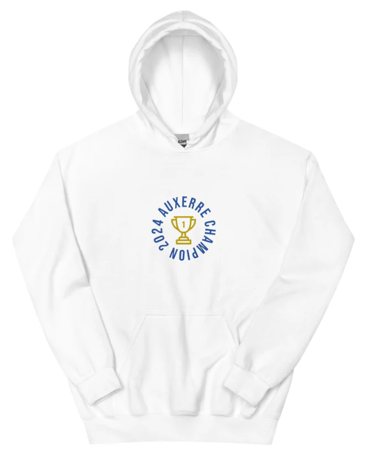 KickFlairFr's tweet image. 🚨 Supporters de l'AJA, êtes-vous là ? ! 🏆 Découvrez notre collection exclusive "Auxerre CHAMPION 2024 Ligue 2" pour célébrer la victoire de l'AJA ! 🎉 

Commandez maintenant et portez la fierté de l'AJA partout!

▶️ kickflair.shop/collections/t-…
#AJAChampion #Ligue2 

Le détail ⬇️