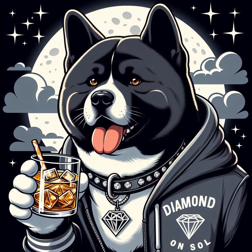 @Cabal_Lines Gm brotha been holding and accumulating @DrakesDogSOL man as a part of the team i know we got some stiff cookin lots of work being done teams really T’in up starting with this @BitMartExchange listing. We’re PUMPED FOR THE PUMP! #DogsPlan #ForAllTheDogs #DIAMONDARMY