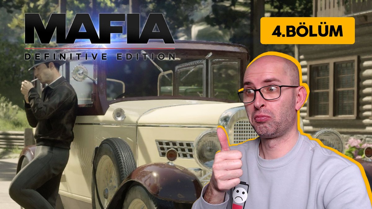 SIRADAN RUTİN! (Mafia: Definitive Edition) TÜRKÇE 4.BÖLÜM youtu.be/99bkCFb9IQ0?fe… @YouTube aracılığıyla #mafiadefinitiveedition #mafiadefinitiveeditiongameplay #mafia