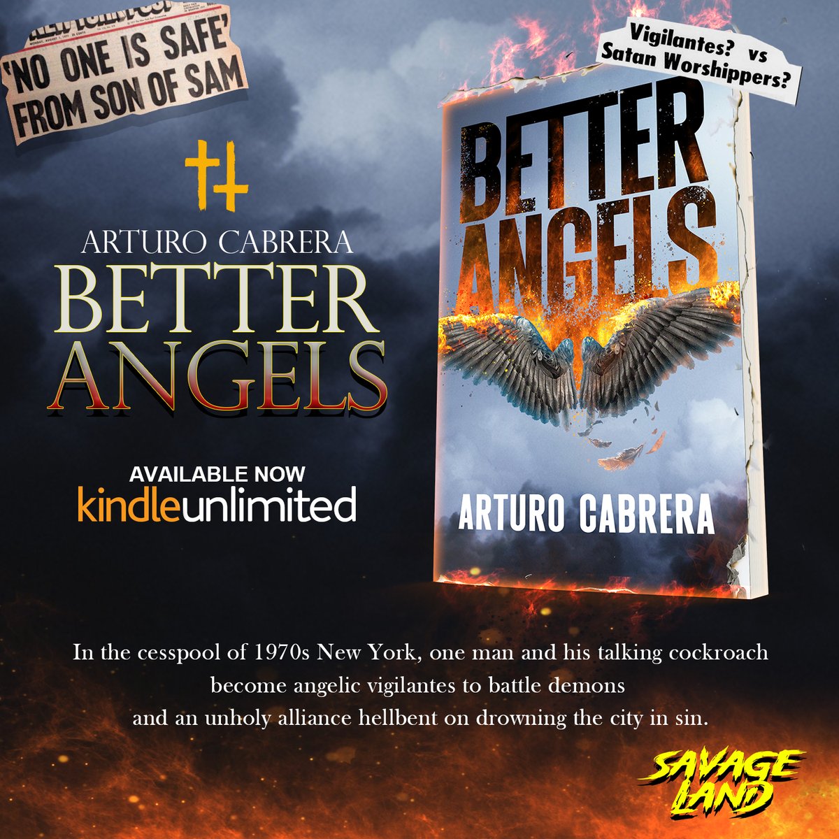 amzn.to/3JT6Svm 
My new book, Better Angels, is available on #KindleUnlimited #Kindle #horror #BookTwitter #book #books #BooksWorthReading #IARTG