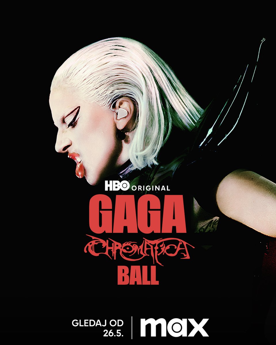 Paws up, Little Monsters.

HBO Original koncertni specijal #GagaChromaticaBall stiže 26.5. na Max.