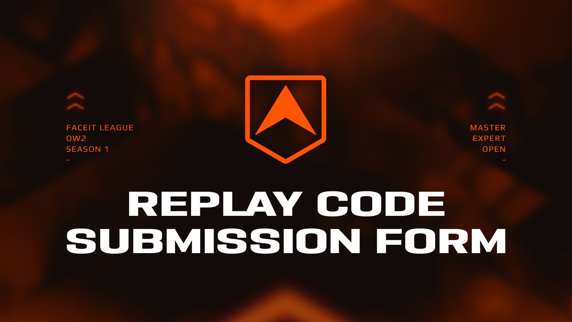 FACEIT Overwatch on X: &ldquo;Share your FACEIT League Replay Codes 