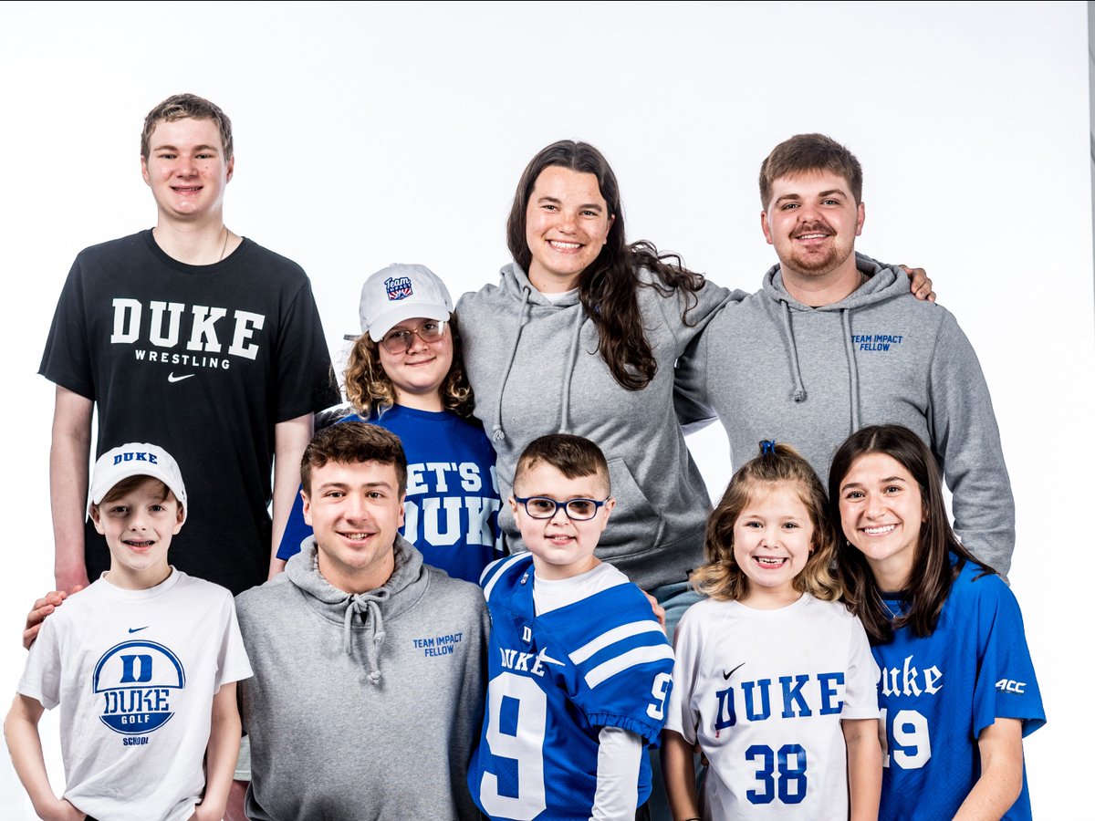“Looking back, I think Team Impact was one of the most fulfilling parts of being a Duke Athlete... We all had the same goal: to play for something bigger than ourselves.” - Ryleigh Katstra of @DukeROW 📝: bit.ly/4a7nHxn #AllInAllTogether #MentalHealthAwarenessMonth