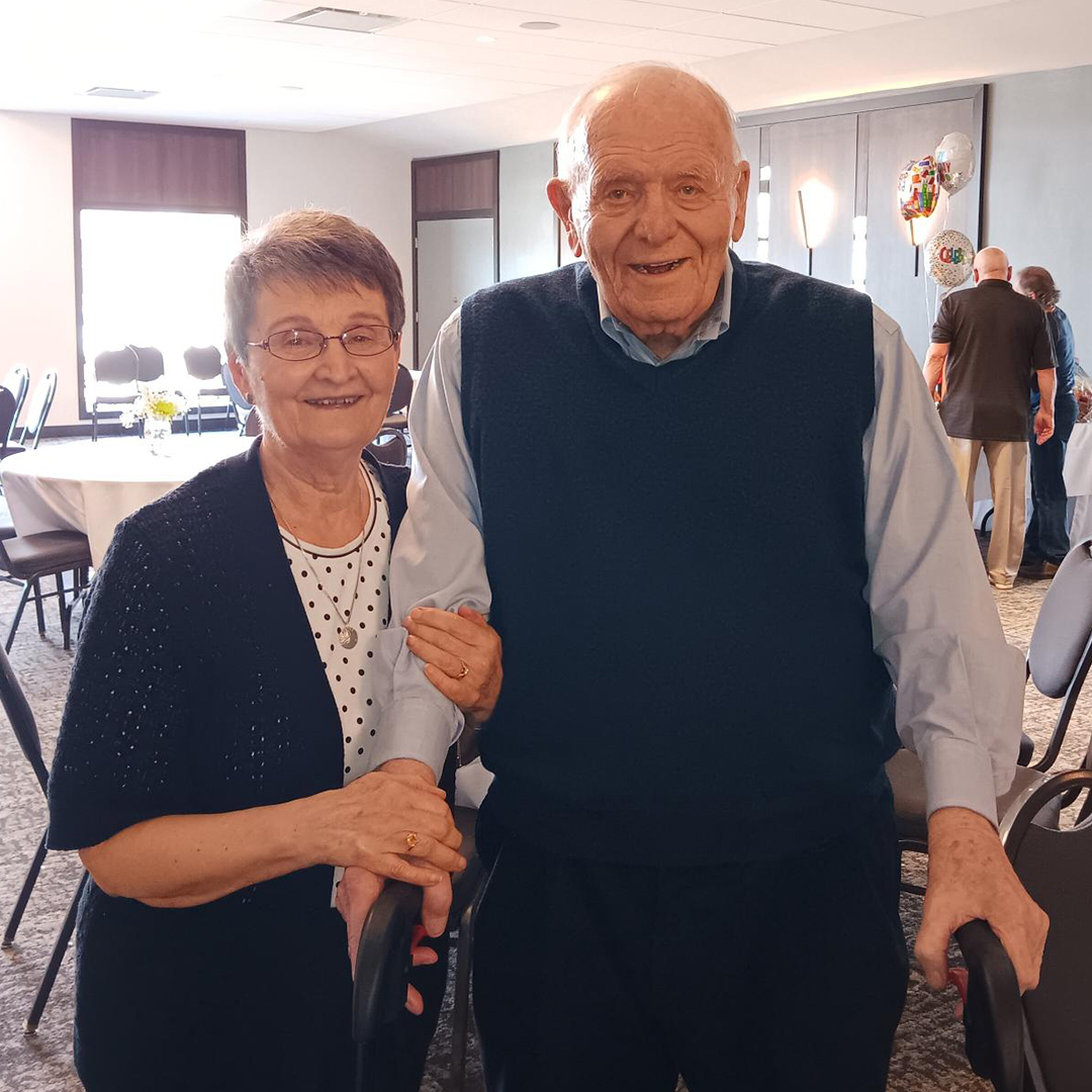 SupportTheVic's tweet photo. We were thrilled to join longtime supporter Ted Foreman and his wife Lynne for a celebration of Ted's 90th birthday this year!
Ted's generosity has made a tremendous impact @thevicwinnipeg. Read more > https://t.co/R8v9xTl9zk
#SupportTheVic #Philanthropy #Community https://t.co/TNxzHV4zgF