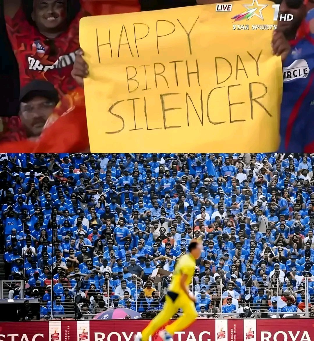 Happy birthday Silencer 🤭🎂🎉🎉

#pattcumins #indiavsaus #odiworldcup2023 #criwithahsan