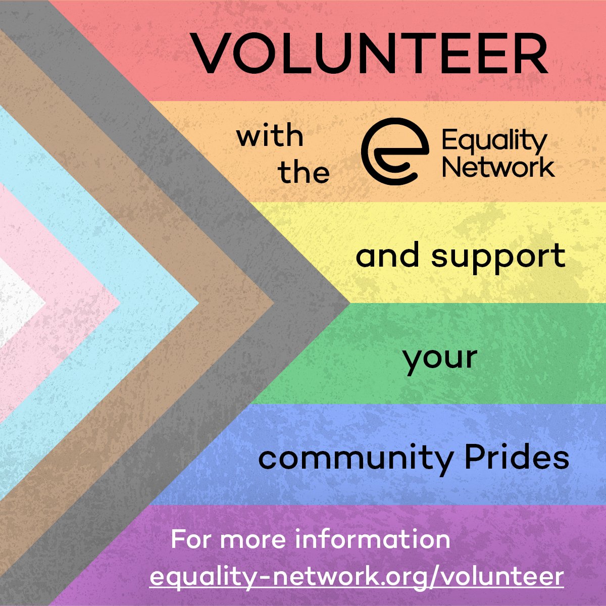 Volunteer with the Equality Network! 🏳️‍🌈🏳️‍⚧️🌟 Join us at Pride events across Scotland this summer and learn new skills, make new connections and most importantly, make a difference. For more information and to sign up, please head to: equality-network.org/volunteer/