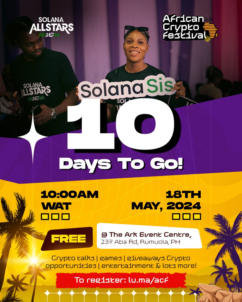 Underneath the canopy of the African sky, the festival is a mosaic of colours and cultures, where the vibrant hues of traditional attire mingle with the sleek lines of modern technology. it is a celebration of ingenuity, a testament to the boundless creativity of Africa
#ACF24