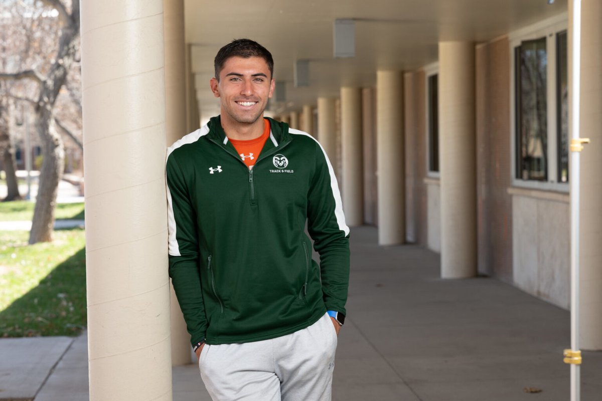 Mauricio Galinda Vega's college experience was a balancing act: in addition to being a @CSUEngineering student, he's also on @CSUTrackFieldXC and had to hold down a job. The Guatemala native did all of this while learning a new language and culture: col.st/LYk4l