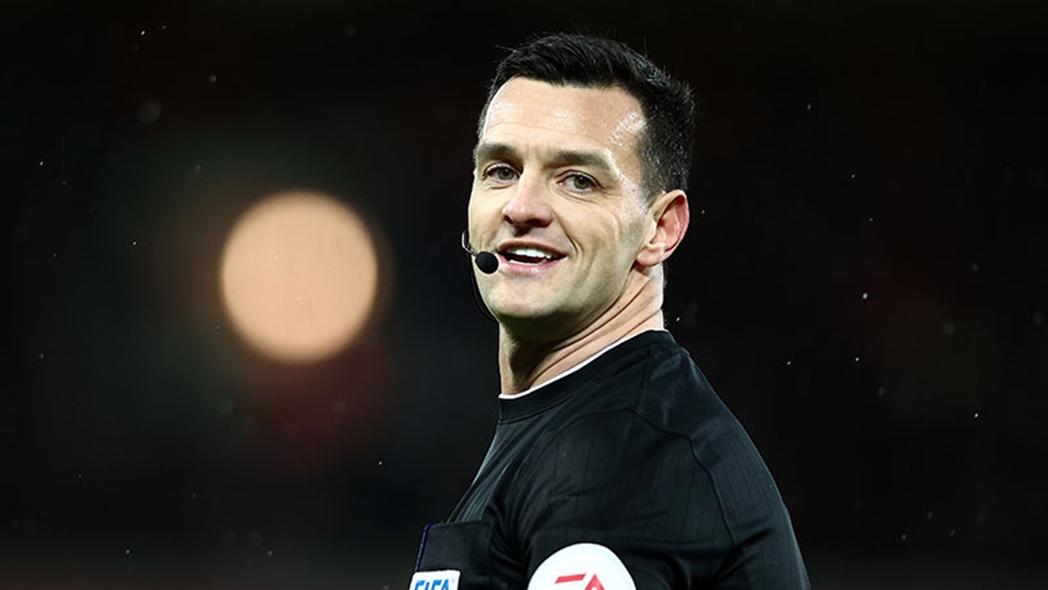 Andrew Madley will be the referee for the FA Cup final
Assistant Referees: Harry Lennard & Nick Hopton 
Fourth Official: Simon Hooper 
Reserve Assistant Referee: Tim Wood 
Video Assistant Referee: Michael Oliver 
Support VAR: Peter Bankes 
Assistant VAR: Stuart Burt 
#FACup #MUFC