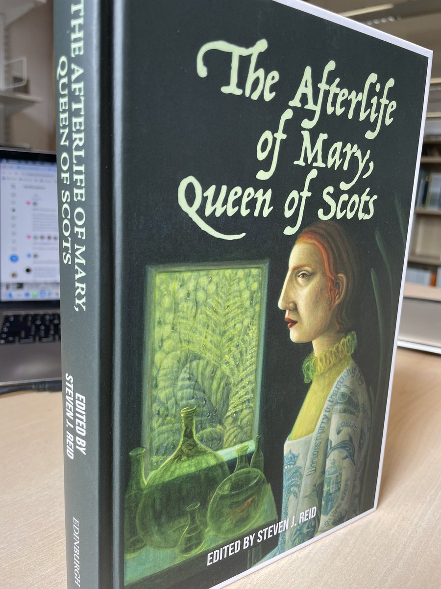 The enduring cultural memory of #MaryqueenofScots, a wonderful @RoyalSocEd funded project masterminded & patiently steered into fruition @stevenjohnreid. Thank you for including me in it! edinburghuniversitypress.com/book-the-after… @EdinburghUP