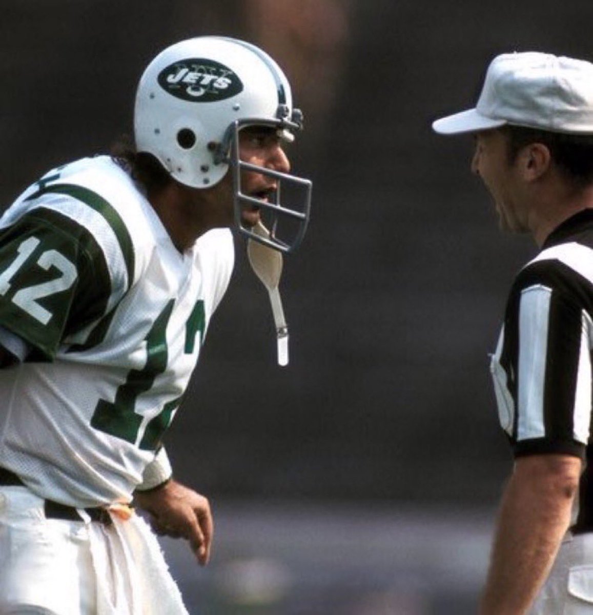 Joe Namath was stunned in 1975 when he became the first NFL player to be penalized 15 yards for unnecessary pimping. Namath strenuously objected to the call on the grounds that pimping is always necessary.