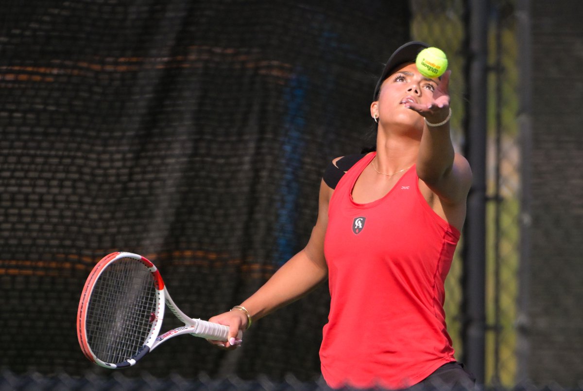 ColoradoAcademy's tweet image. CA Girls Tennis is competing for the @chsaa 3A State Title! After defeating top-seeded D'Evelyn 4-3, the Mustangs will play Vail Christian for the championship on Tuesday, May 14, 2 p.m. at Denver Tennis Park! #GoMustangs #WinState #OneCA #copreps