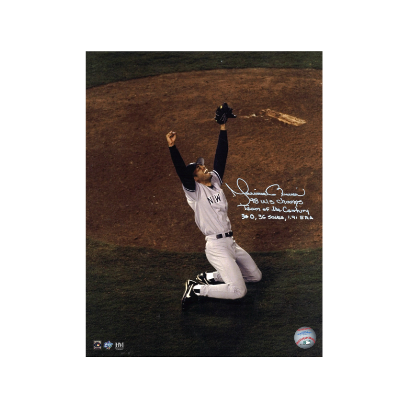 Mariano Rivera New York Yankees Autographed Signed Inscribed 1998 WS 11x14 Photo (CX Auth): Vendor: CollectibleXchange
 Type: New 5.08
 Price: 349.99   

Mariano… 📌 shrsl.com/4fuj5 📌 #VintageCards #CardCollecting #MemorabiliaCollector #CardCommunity #RookieCards