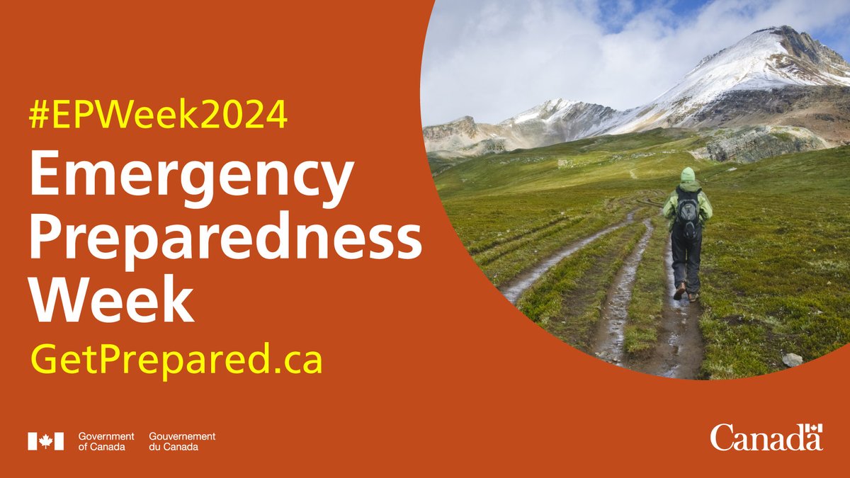 #OutdoorSafety is an important part of #EPWeek2024. With so many activities to participate in across Canada’s land and seasons, ensure you are #ReadyForAnything. @AdventureSmart has you covered on all outdoor preparedness and safety. adventuresmart.ca