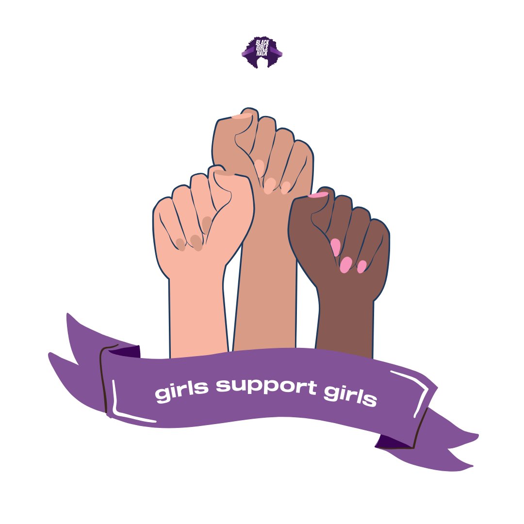 Girls support girls, especially in cybersecurity! Support BlackGirlsHack and empower the next generation of tech leaders. #blackgirlshack #cybersecurity #blackintech #blackincyber #blacktechtwitter #worlddomination