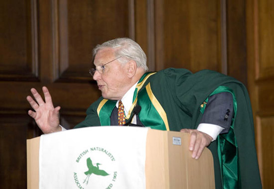 Thank you Sir David for being an Hon Fellow of the British Naturalists' Association & for inspiring not only our members but naturalists around the world. You are the outstanding global conservationist, - HAPPY 98th BIRTHDAY!