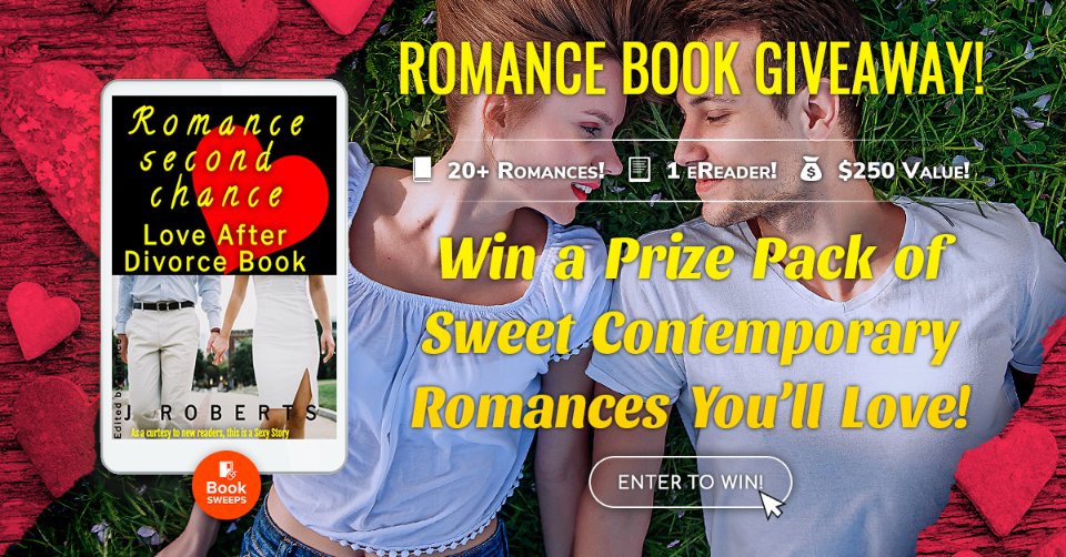 Enter for a chance to win #SweetContemporaryRomance books from your favorite bestselling and award-winning authors via @BookSweeps, plus a brand-new Kindle Fire! #AmReading #BookTwitter #Books #Bookworm bit.ly/sweet-contempo…