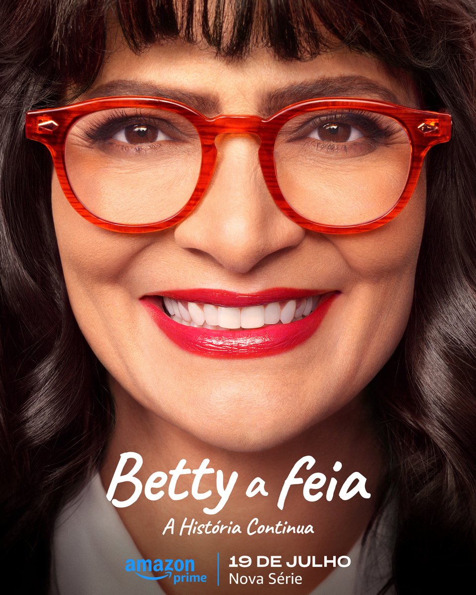 Só vou dizer: DIVA! 💙 #BettyAFeia vai chegar mais Betty do que nunca no dia 19 de julho 🤓