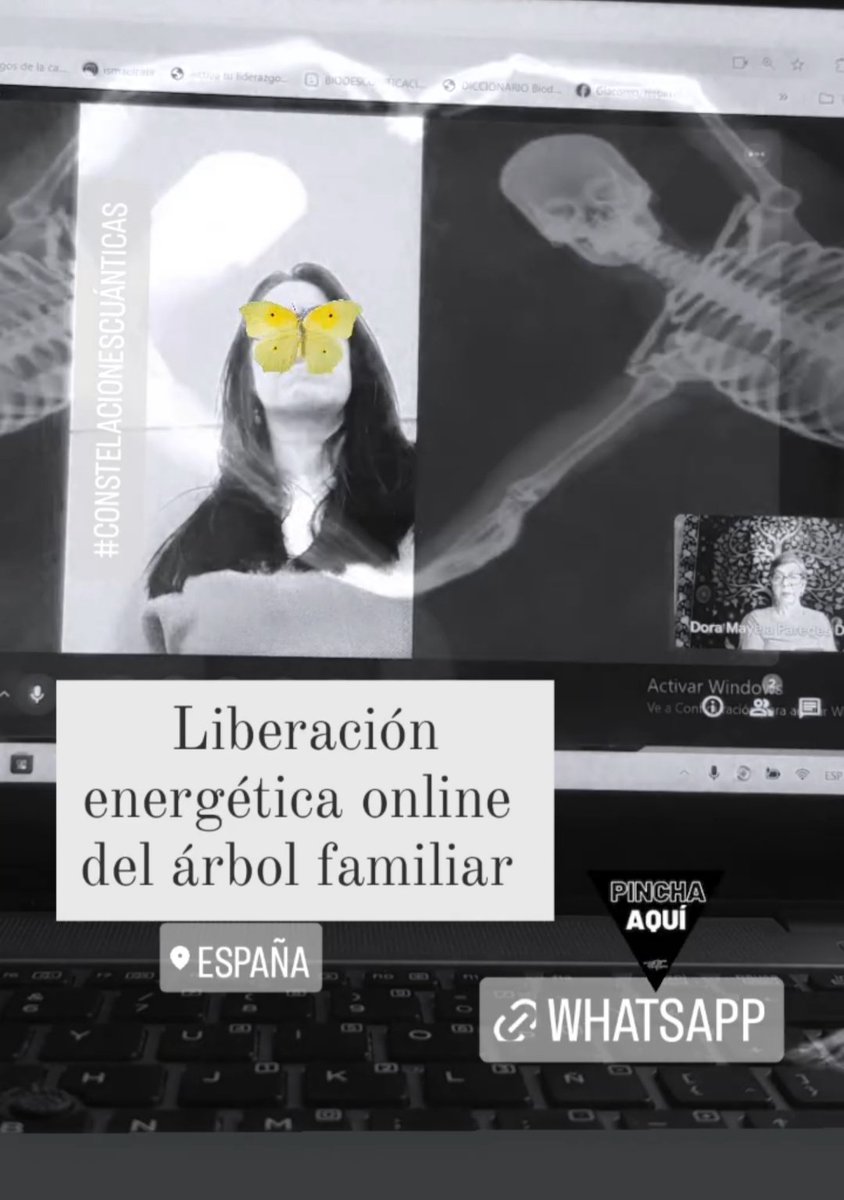 Deja de ser presa (o) de la Fuerza Imitadora regida por el clan y hazte cargo de tu vida. Comienza crear tu propia realidad con una liberación energética del árbol familiar.  Solicita una sesión. Envía DM