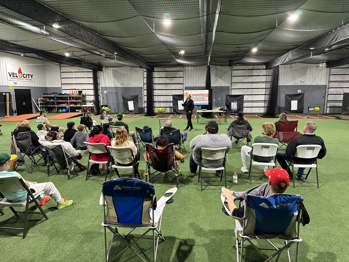 Thank you all from @Velocity_GB who took some time to hear from Charles LaTorre from Bellin Health. With May being Mental Health Month it’s a great way to listen, prepare and be ready no matter if it’s on the diamond…or for life