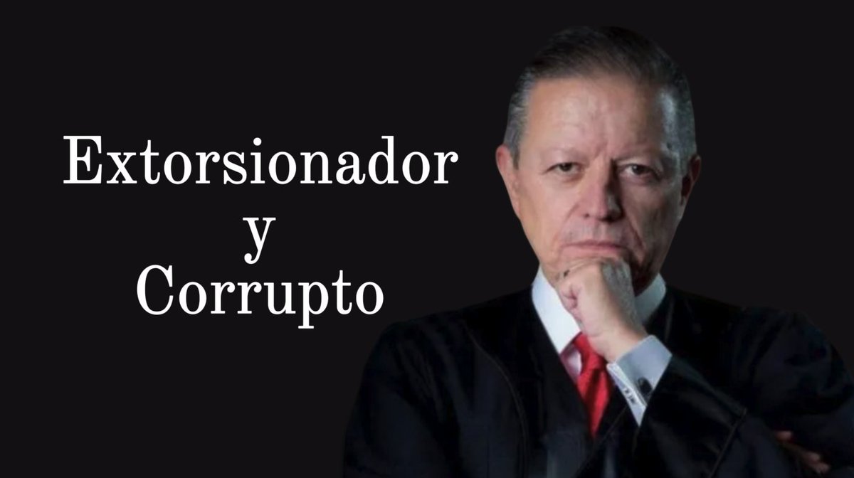 #ZaldivarExtorsionadorYCorrupto

Todo cae por su propio peso, Arturo Zaldívar.

👇🏾