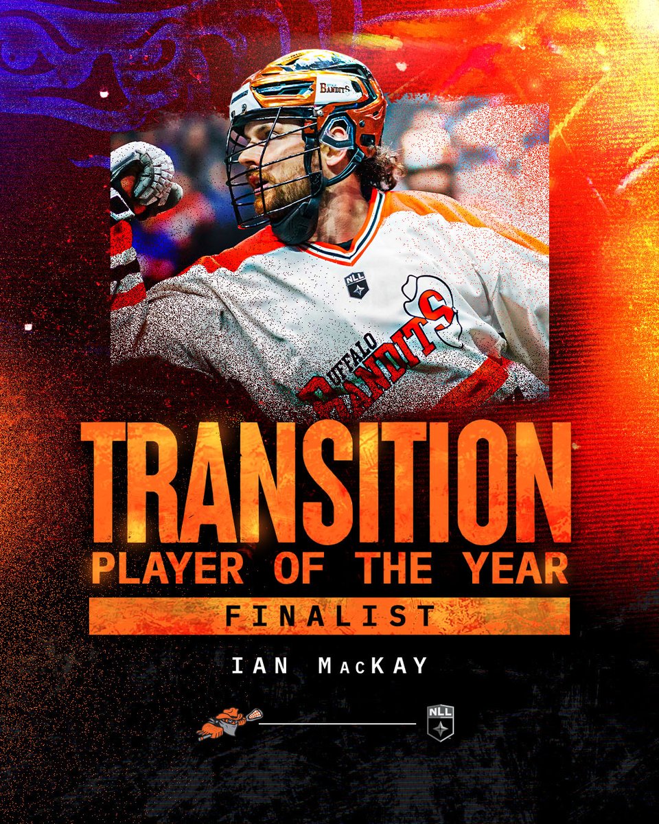Our guy Ian MacKay has been nominated for Transition Player of the Year! 👏 Read more: bit.ly/3QD56m2