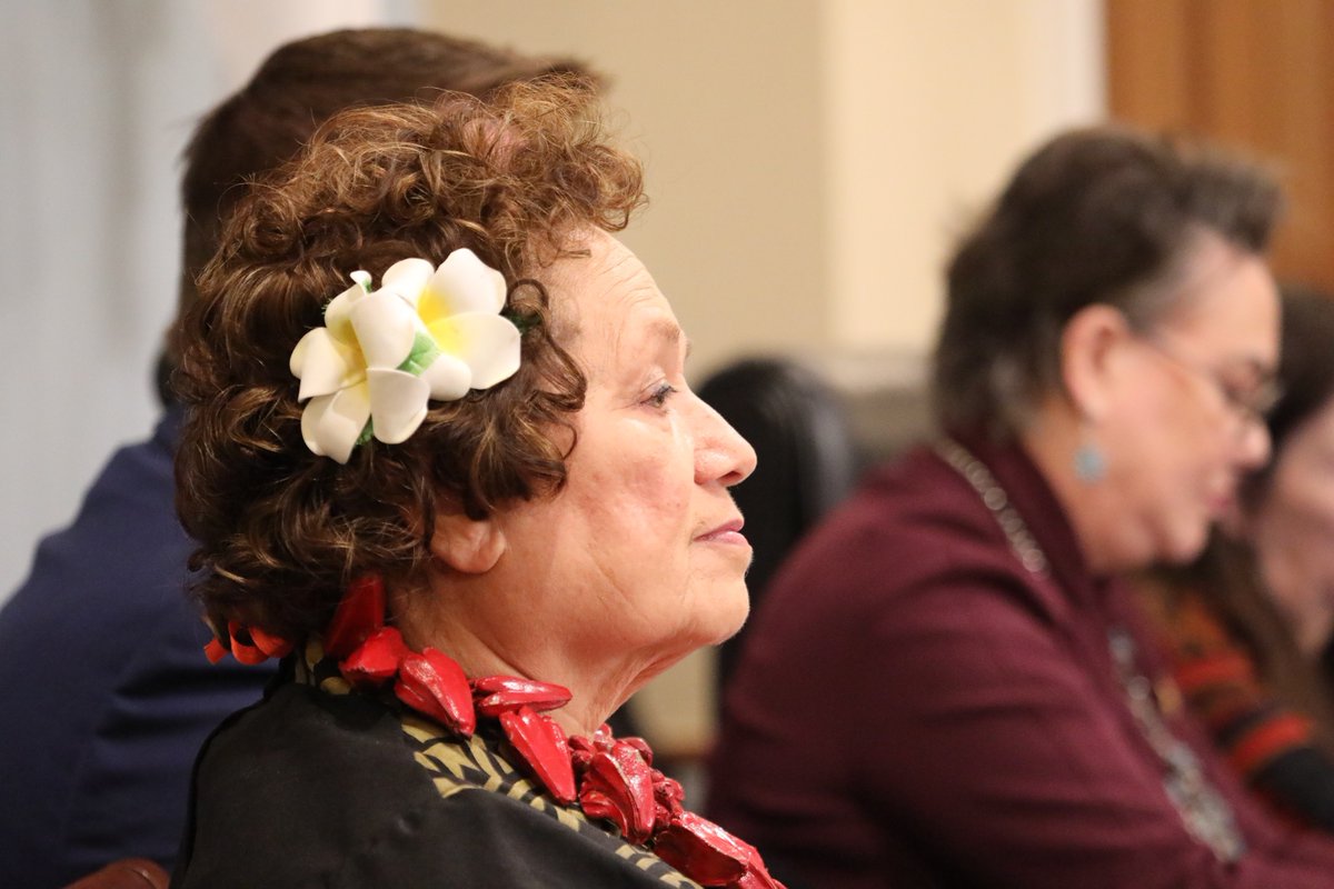 The Natural Resources Committee favorably reported Congresswoman Uifa’atali Amata’s bill, H.R. 6062, by a bipartisan unanimous consent vote on Tuesday, advancing the bill to the full House of Representatives. radewagen.house.gov/media-center/p…