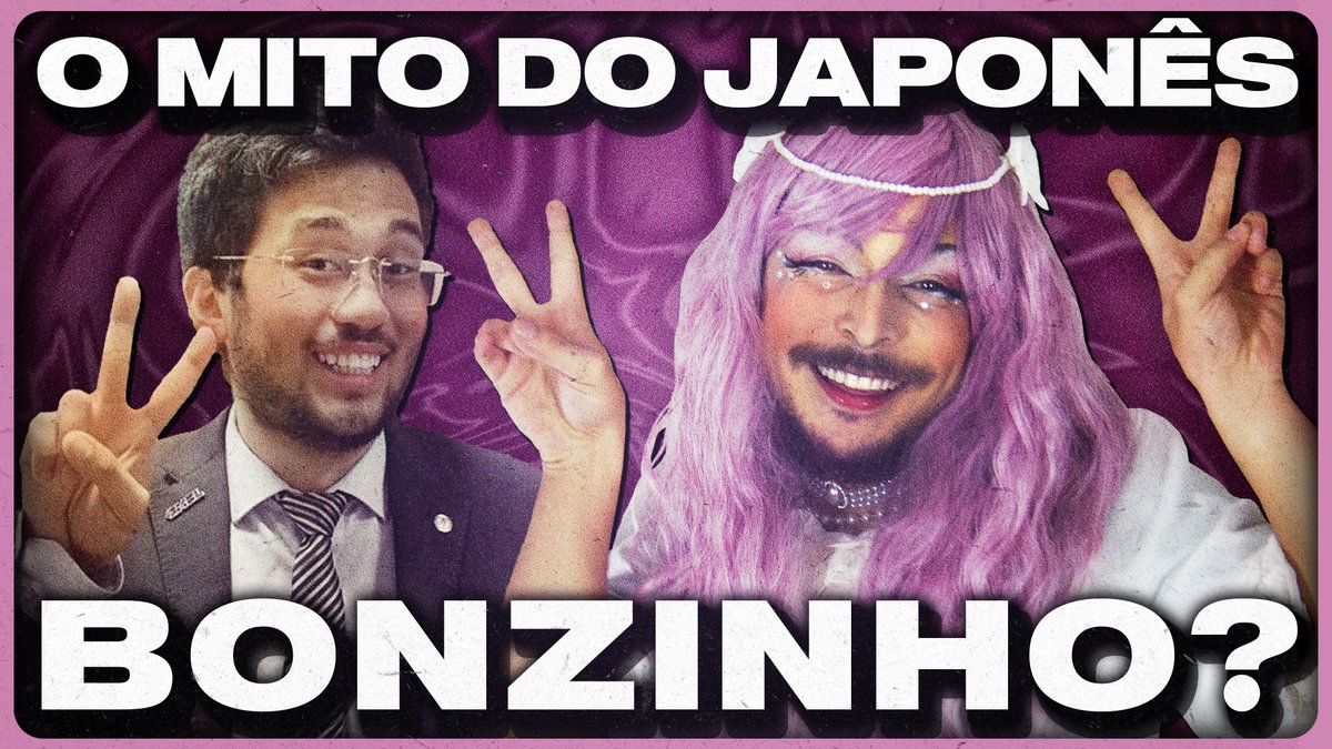 VIDEO NOVO: Como o Japão esconde seu passado sombrio com Fofura? Animes, Soft Power, mulheres e política: o primeiro vídeo com entrevista de rua! Caprichamos MUITO! youtu.be/7qrEs5n9WlU PS: vai dizer que a thumb lolita não vale seu compartilhamento?😊❤️