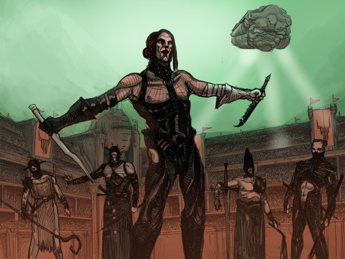 Dune, Feyd’s birthday