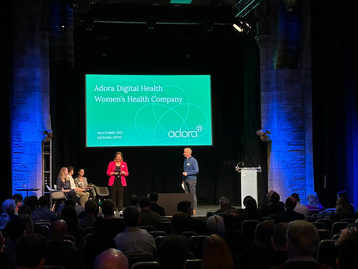 Smart thinking to empower women from Adora Digital Health. Q&A handled like a pro Ed Smith & Ann O'Neill!
#CivTechRound9 #CivTechDemoDay #Innovation #ScotlandIsNow #TechForGood #Accelerator #MaryanneJohnston #PitchingSkills @scotgov @NHSGGC  @NHSaaa