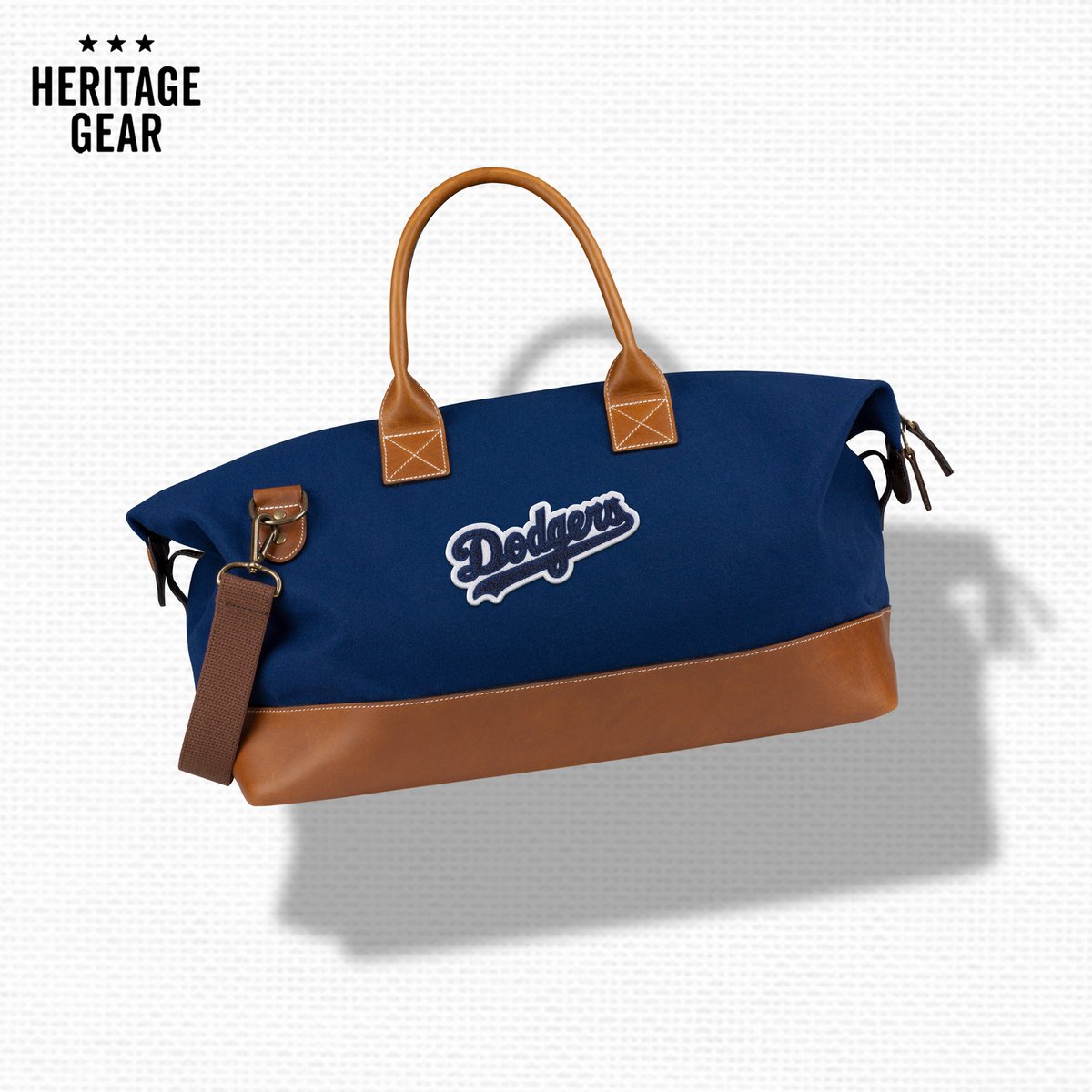 Fast starts call for great bags.
Get your @Dodgers Weekender here: heritagegear.com/collections/lo…