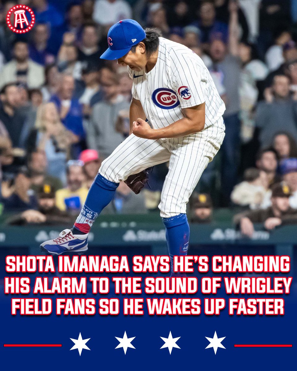 Shota just lives and breathes Chicago Cubs baseball