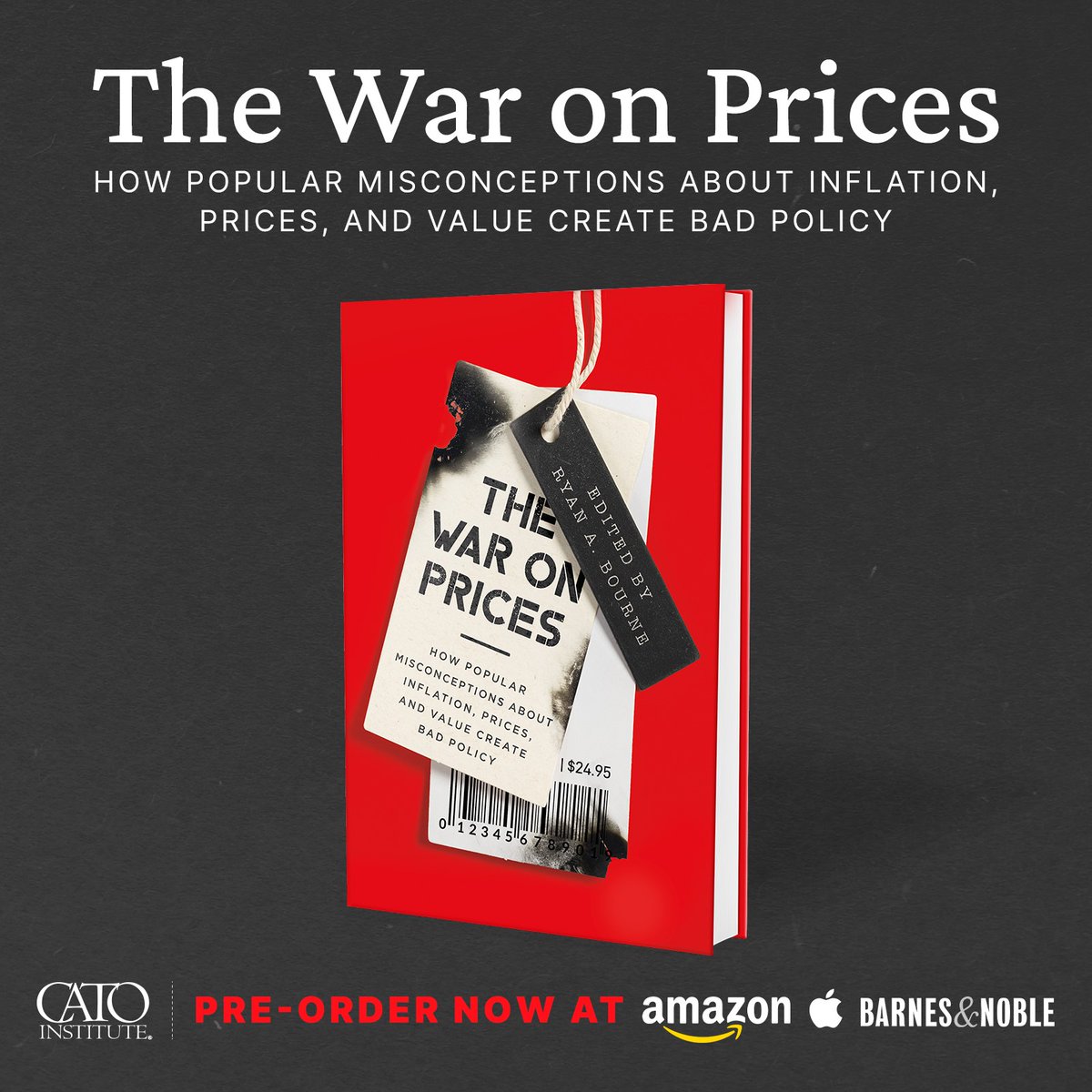 Costly Ignorance. My new essay for @CityJournal explaining the origins of governments' new #WarOnPrices, ahead of the launch of the book of that title next week. city-journal.org/article/war-on…