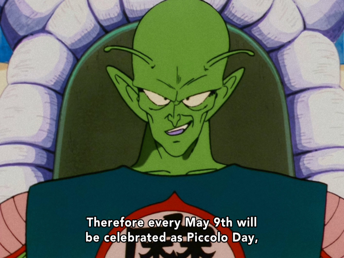 Today is the only day you can retweet this! Happy Piccolo Day!