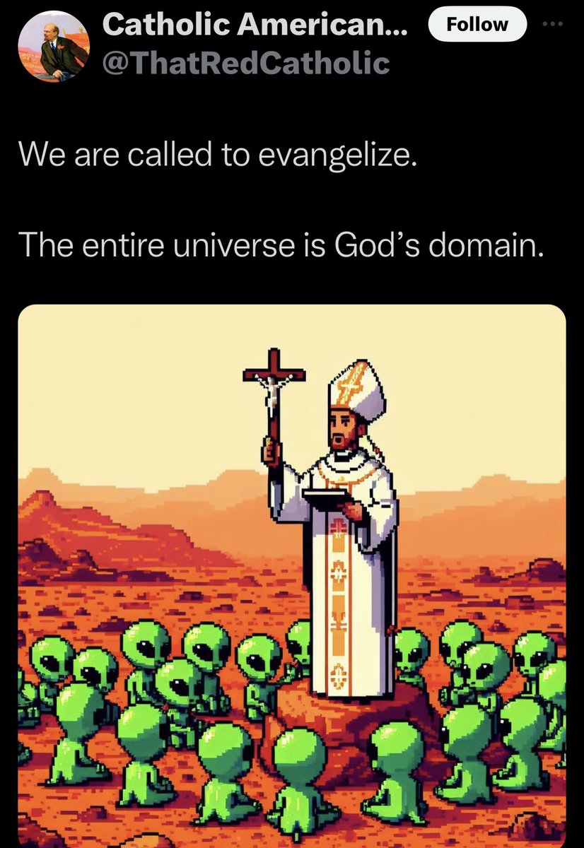 These religious "communists" certainly are interesting specimens.
