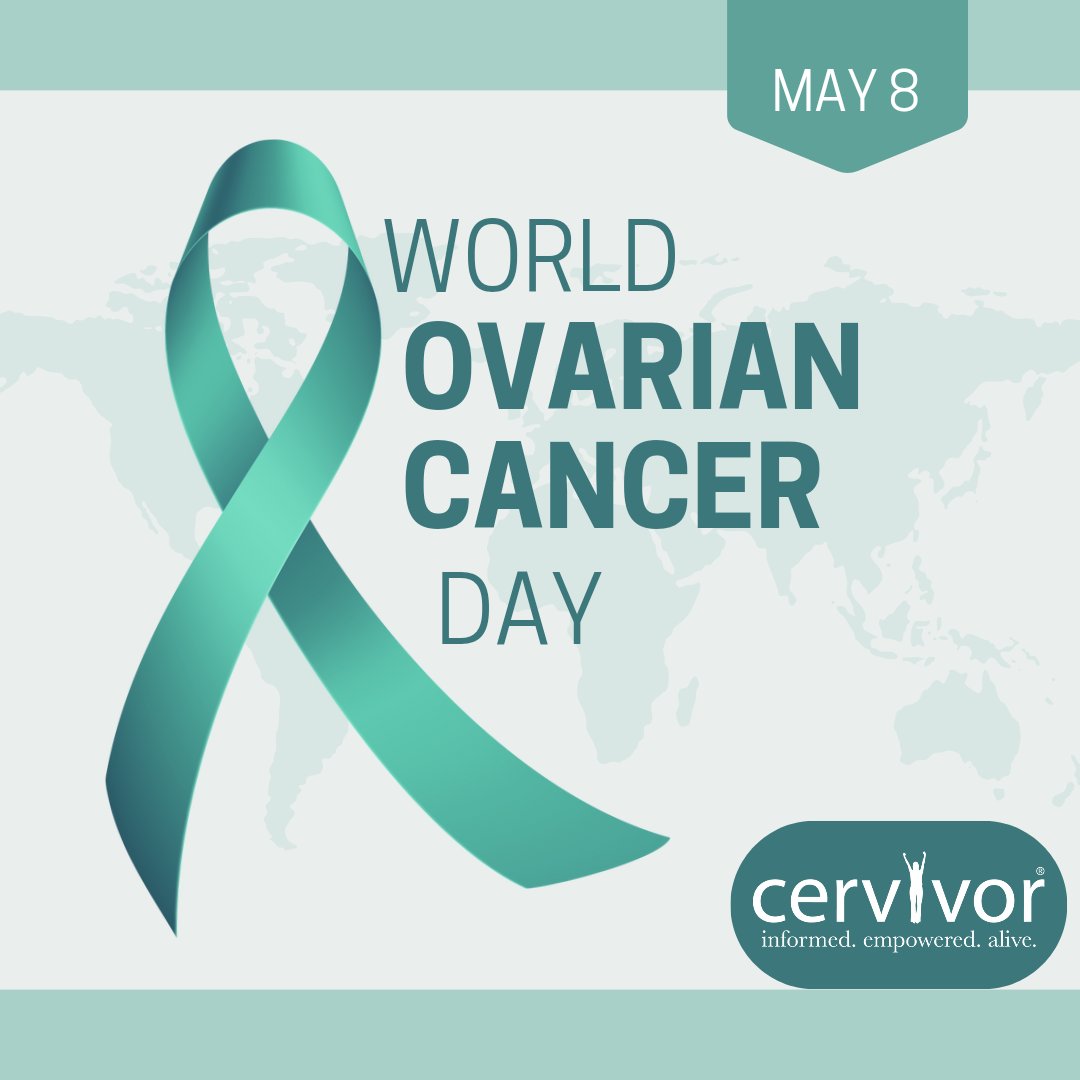 Today is #WorldOvarianCancerDay, let's unite to raise awareness, promote early detection, and advocate for better treatments. Together, we can fight this silent killer. 💙 #Awareness #EarlyDetection #Support