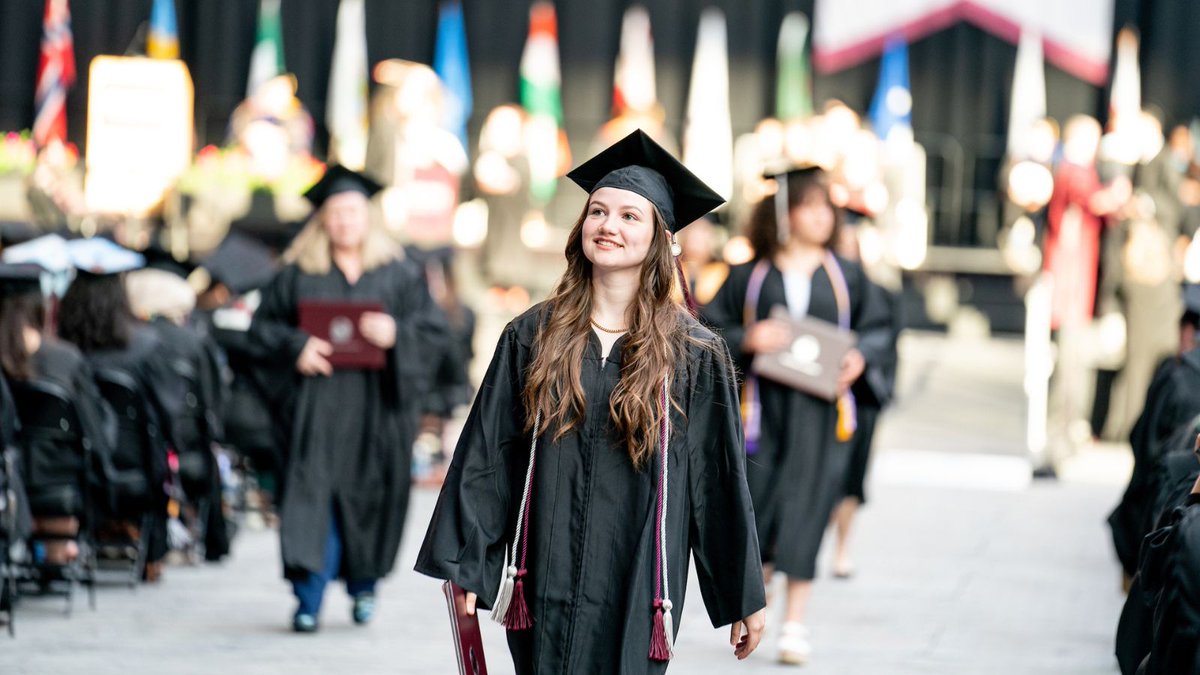 AugsburgU's tweet photo. Congratulations Class of 2024! You've all worked so hard. Today we celebrate how far you've come—and how far you'll go. See you tonight at the Target Center. 🎓 #AuggieGrad #AuggiePride #Classof2024 https://t.co/tMPijx6W0W