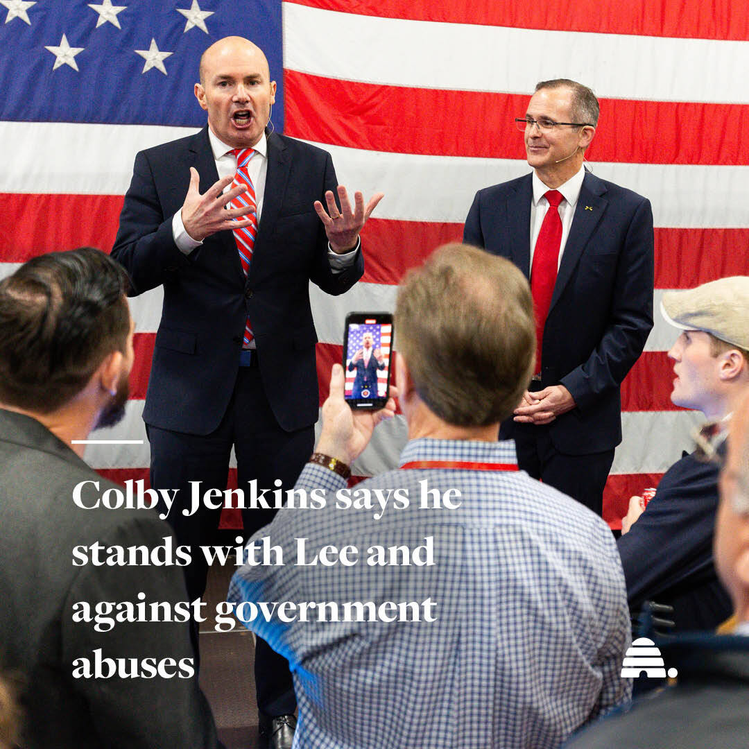 A shockwave went through Utah Republicans when Sen. Mike Lee endorsed 2nd Congressional District candidate Colby Jenkins, the primary opponent of Rep. Celeste Maloy. See how each candidate reacted: Rep. Celeste Maloy: bit.ly/3y46He8 Colby Jenkins:…