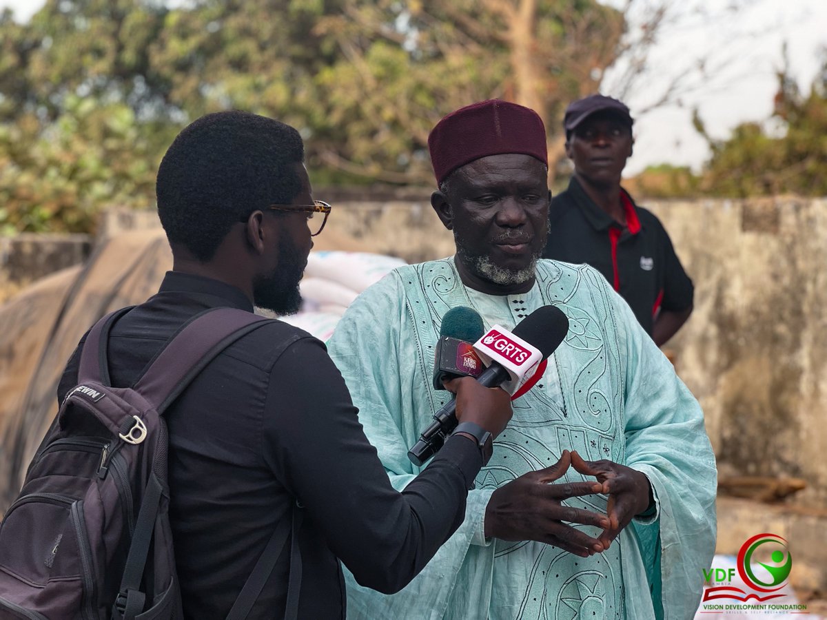 Reflecting on our Ramadan charity efforts: daily Iftar giveaways &amp; essential item distributions. Each act of kindness matters. Let's keep spreading love &amp; compassion, embodying the spirit of Modou Turo Darboe &amp; VDF. Together, we make a difference! #Philanthropy #CommunityKindness