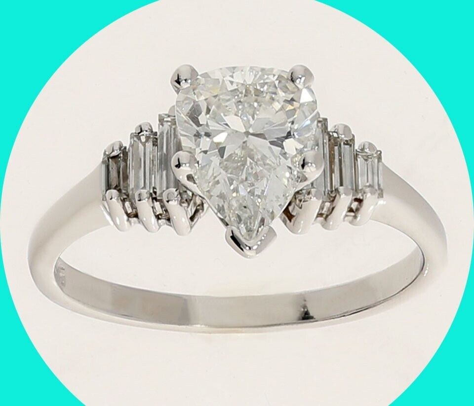 Impressive 1.45CT Pear Diamond Engagement Ring in H Color, 14K white gold. Listed for $2,250 – way below retail pricing! Place your bid ! No hassle returns!
ebay.com/itm/1262007368…
#whitegold #diamondjewlery #finejewelry #dealsonjewelry #engagementringforsale #engagementrings