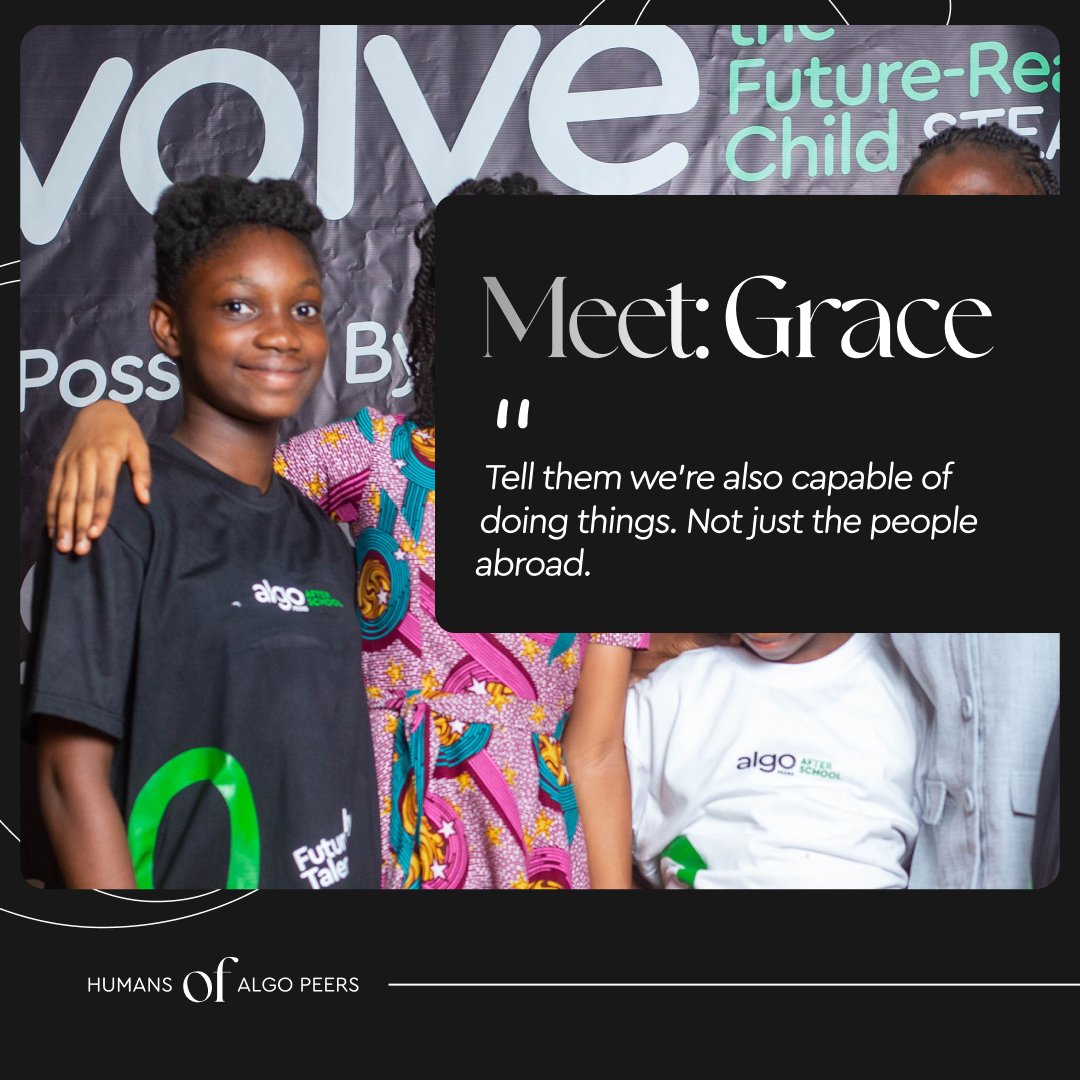 Humans of Algo Peers tweet media