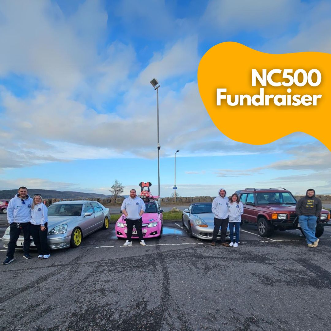 Last Month Joe Kelly and 3 friends headed up North to drive the North Coast 500. Joe, who decided to turn the trip into a fundraiser, raised an amazing £576 in honour of his dad who sadly passed away from sepsis in 2019. 

Thanks Joe!

#sepsis #fundraiser #NC500 #sepsisresearch